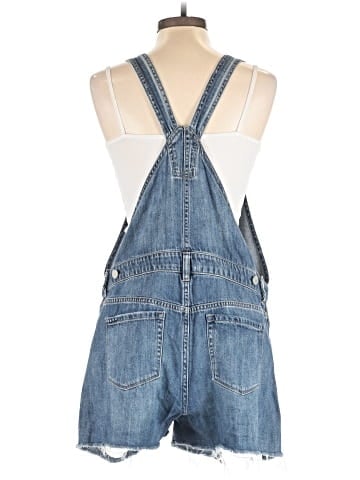 Blank NYC Overall Shorts (view 2)