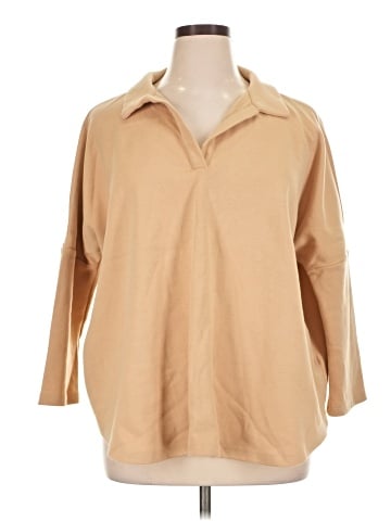Pomander Place 3/4 Sleeve Blouse (view 1)