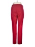 Chico's Solid Red Casual Pants Size Lg (2) - photo 2