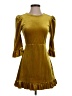Forever 21 Yellow Casual Dress Size S - photo 1