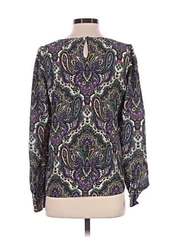 J.Crew Factory Store Long Sleeve Blouse (view 2)