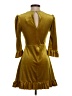 Forever 21 Yellow Casual Dress Size S - photo 2