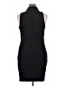 Express Solid Black Cocktail Dress Size XL - photo 2