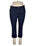 Old Navy Chevron-herringbone Blue Jeggings Size 14 - photo 1
