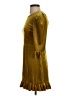 Forever 21 Yellow Casual Dress Size S - photo 5