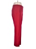 Chico's Solid Red Casual Pants Size Lg (2) - photo 4