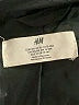 H&M 100% Polyester Solid Black Snow Jacket Size 18 - photo 3