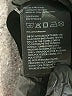 H&M 100% Polyester Solid Black Snow Jacket Size 18 - photo 4