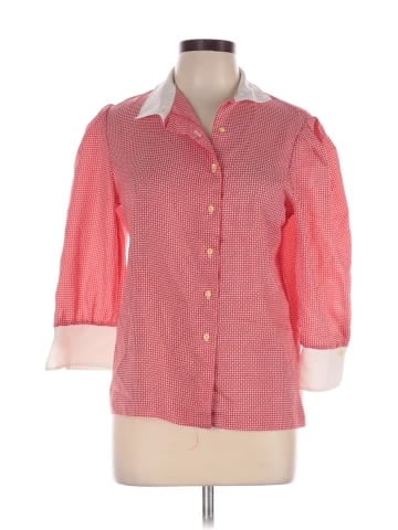 Ship'n Shore 3/4 Sleeve Blouse (view 1)