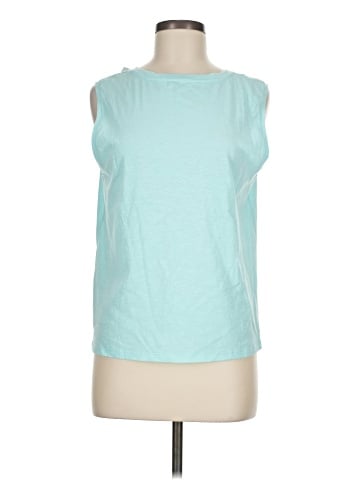 Eileen Fisher Sleeveless T-Shirt (view 1)