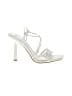 Zara White Sandals Size EU 38 - photo 1