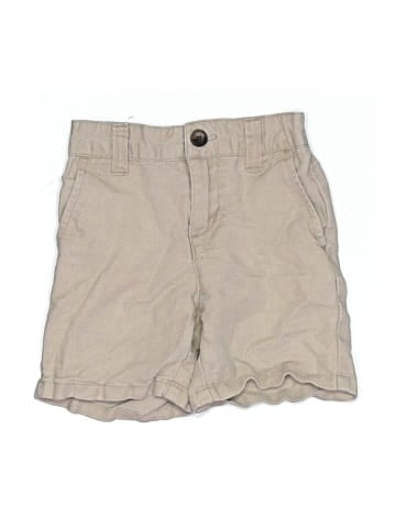 Janie and Jack Khaki Shorts (view 1)