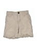 Janie and Jack Solid Tan Khaki Shorts Size 6-12 mo - photo 1