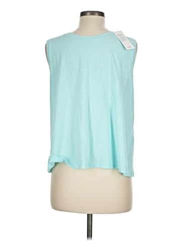 Eileen Fisher Sleeveless T-Shirt (view 2)