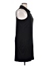 Express Solid Black Cocktail Dress Size XL - photo 4