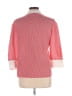 Ship'n Shore 100% Polyester Pink 3/4 Sleeve Blouse Size 14 - photo 2