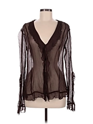 MNG Long Sleeve Blouse (view 1)
