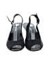 Donald J Pliner Black Wedges Size 11 - photo 2