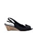Donald J Pliner Black Wedges Size 11 - photo 1