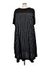 Unbranded Polka Dots Black Casual Dress Size XXXXXL - photo 1