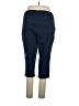 Kim Rogers Solid Blue Active Pants Size 16W - photo 2