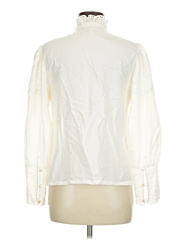 Rebecca Taylor Long Sleeve Blouse (view 2)