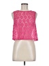 Forever 21 100% Polyester Pink Sleeveless Blouse Size M - photo 1