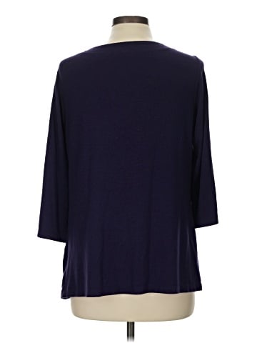 AB Studio 3/4 Sleeve T-Shirt (view 2)