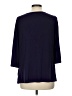 AB Studio Blue 3/4 Sleeve T-Shirt Size L - photo 2