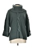 Talbots Teal Turtleneck Sweater Size L (petite) - photo 1