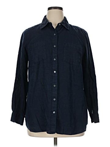 Talbots Long Sleeve Button-Down Shirt (view 1)