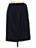 Larry Levine 100% Polyester Solid Black Casual Skirt Size 14 - photo 1