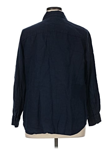 Talbots Long Sleeve Button-Down Shirt (view 2)