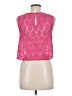 Forever 21 100% Polyester Pink Sleeveless Blouse Size M - photo 2