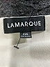 Lamarque 100% Leather Color Block Tan Leather Skirt Size XXS - photo 4