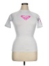 Roxy Silver Short Sleeve T-Shirt Size 16 - photo 1