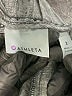 Athleta 100% Linen Chevron-herringbone Gray Linen Pants Size 2 - photo 7