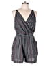 Wild Fable Stripes Teal Romper Size L - photo 1