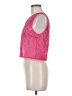 Forever 21 100% Polyester Pink Sleeveless Blouse Size M - photo 5