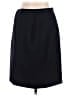 Larry Levine 100% Polyester Solid Black Casual Skirt Size 14 - photo 2