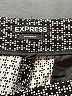 Express Houndstooth Gray Casual Pants Size 8 - photo 7