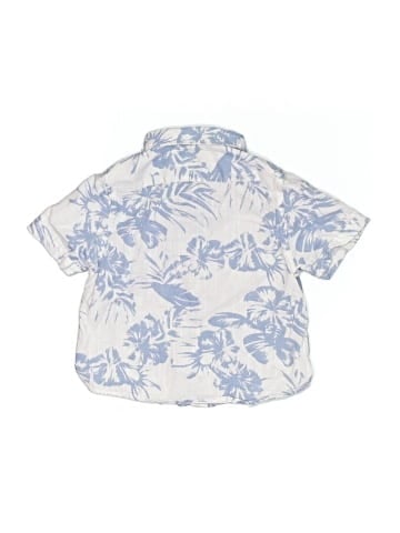 Zara Baby Short Sleeve Button-Down Shirt (view 2)