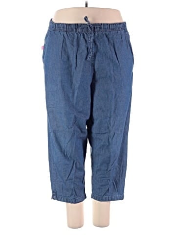 Woman Within Casual Pants (view 1)