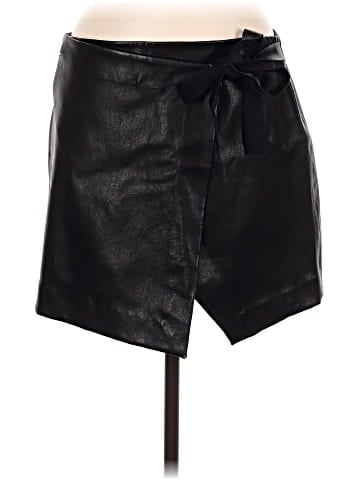 Rag & Bone Faux Leather Skirt (view 1)