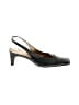 Assorted Brands 100% Leather Black Heels Size EU 37 - photo 1