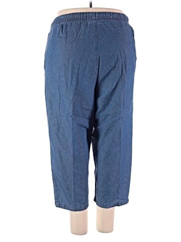 Woman Within Casual Pants (view 2)