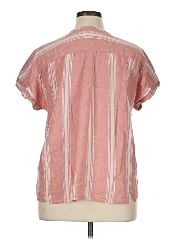 Caslon Short Sleeve Blouse (view 2)