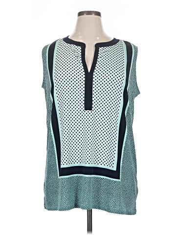 Jones New York Signature Sleeveless Blouse (view 1)