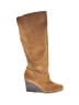 Ugg Australia 100% Leather Tan Boots Size 11 - photo 1