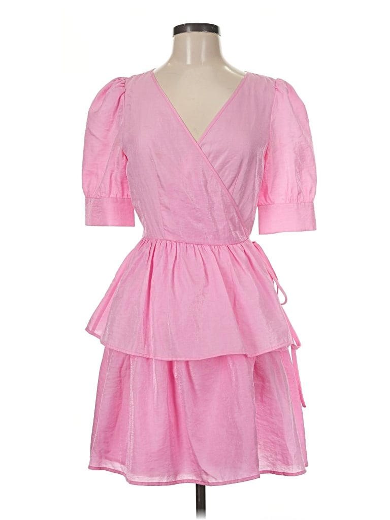 Pre-owned Baum Und Pferdgarten Cocktail Dress In Pink